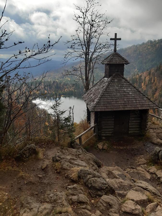 Anno - Wohlfuehlen Am Bachal In Altschoenau Neuschoenau Luaran gambar